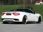 Maserati GranCabrio Tridente by Novitec Rosso 2011 года
